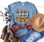 Flannel Farm Animals  (Several Options)
