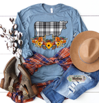 Flannel Farm Animals  (Several Options)