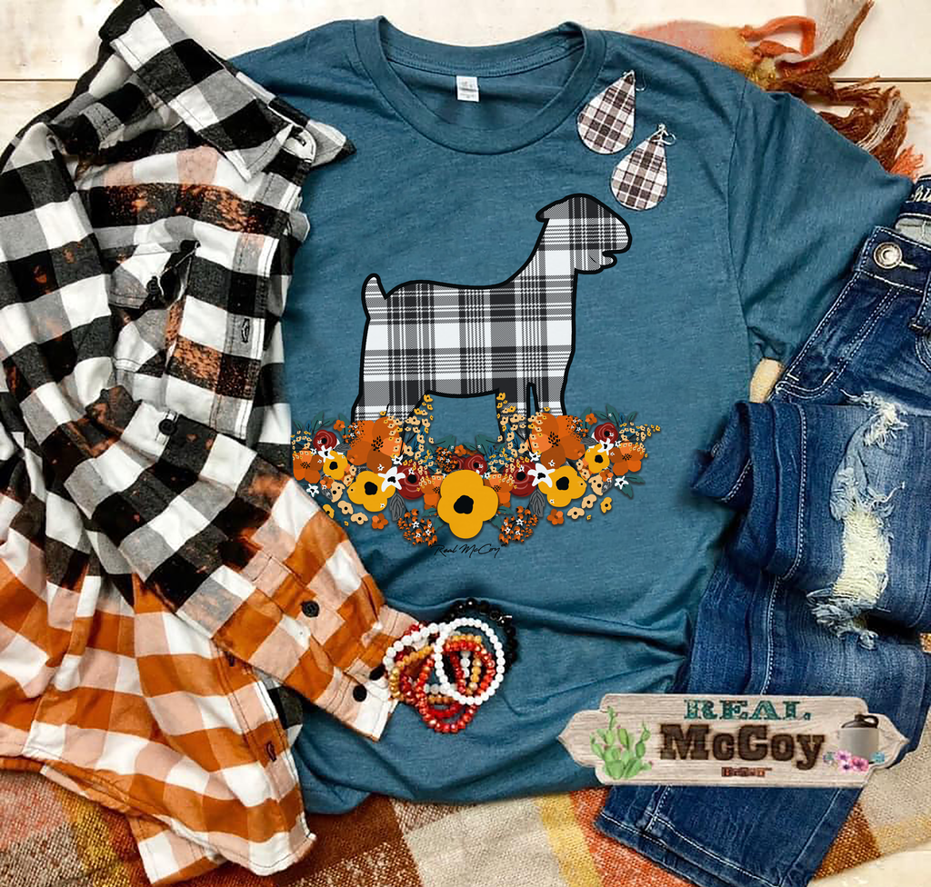 Flannel Farm Animals  (Several Options)