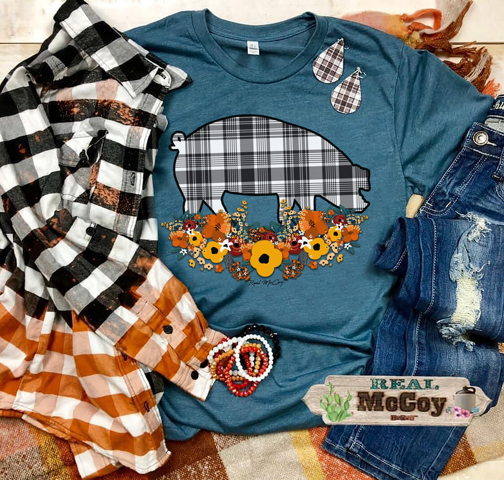 Flannel Farm Animals  (Several Options)