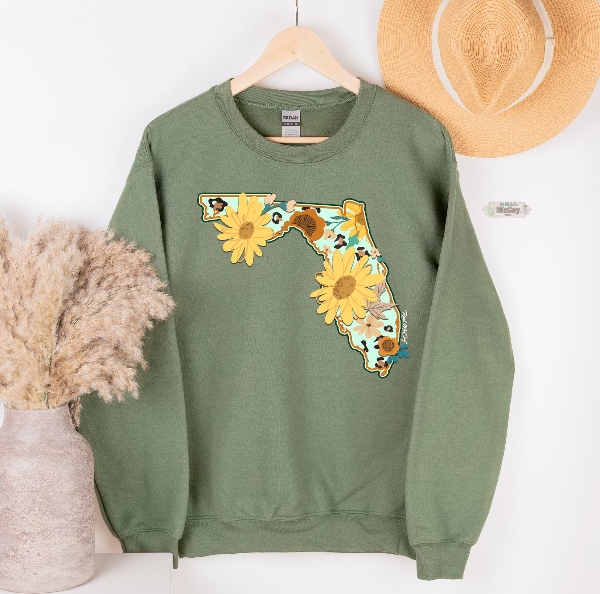 Fall Feels State Shape & Abbrev. Shirt (All states available-Shirt options)