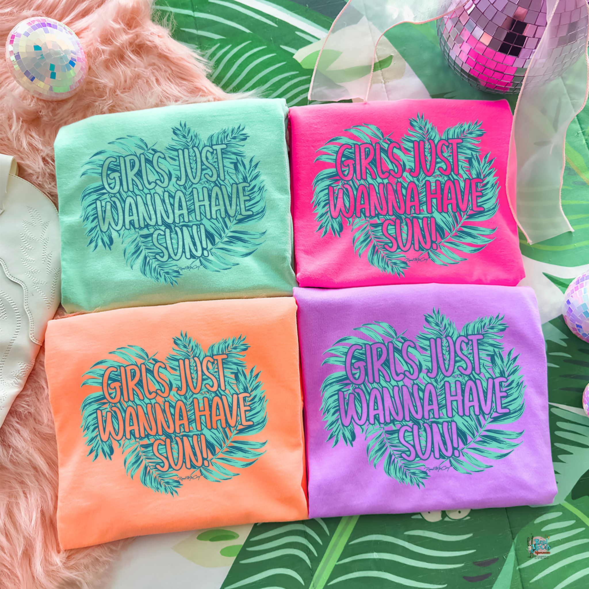 Fun in the Sun Tee-NEONS