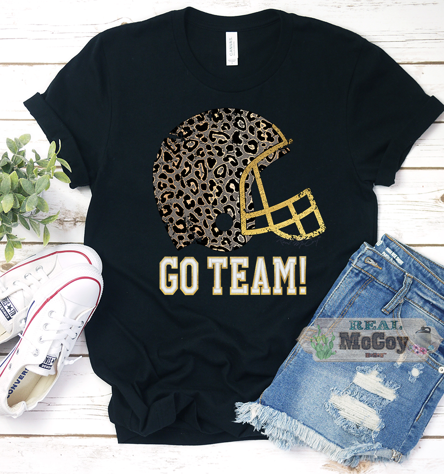 Wild About Football Tee (design Options)