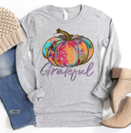 Watercolor Aztec Pumpkin (SEVERAL OPTIONS)