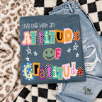 Attitude of Gratitude Tee & Sweatshirt