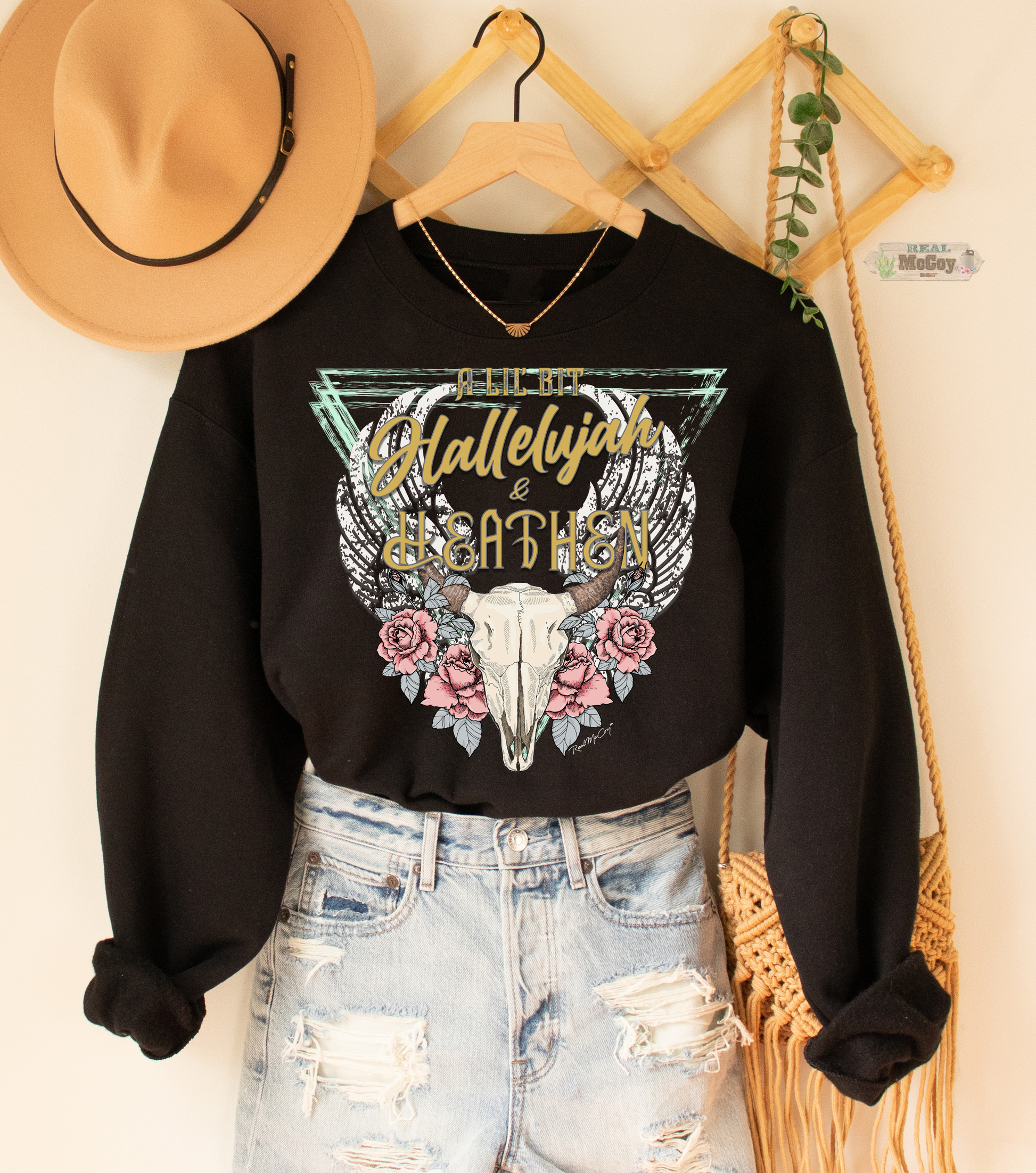 Hallelujah & Heathen Sweatshirt
