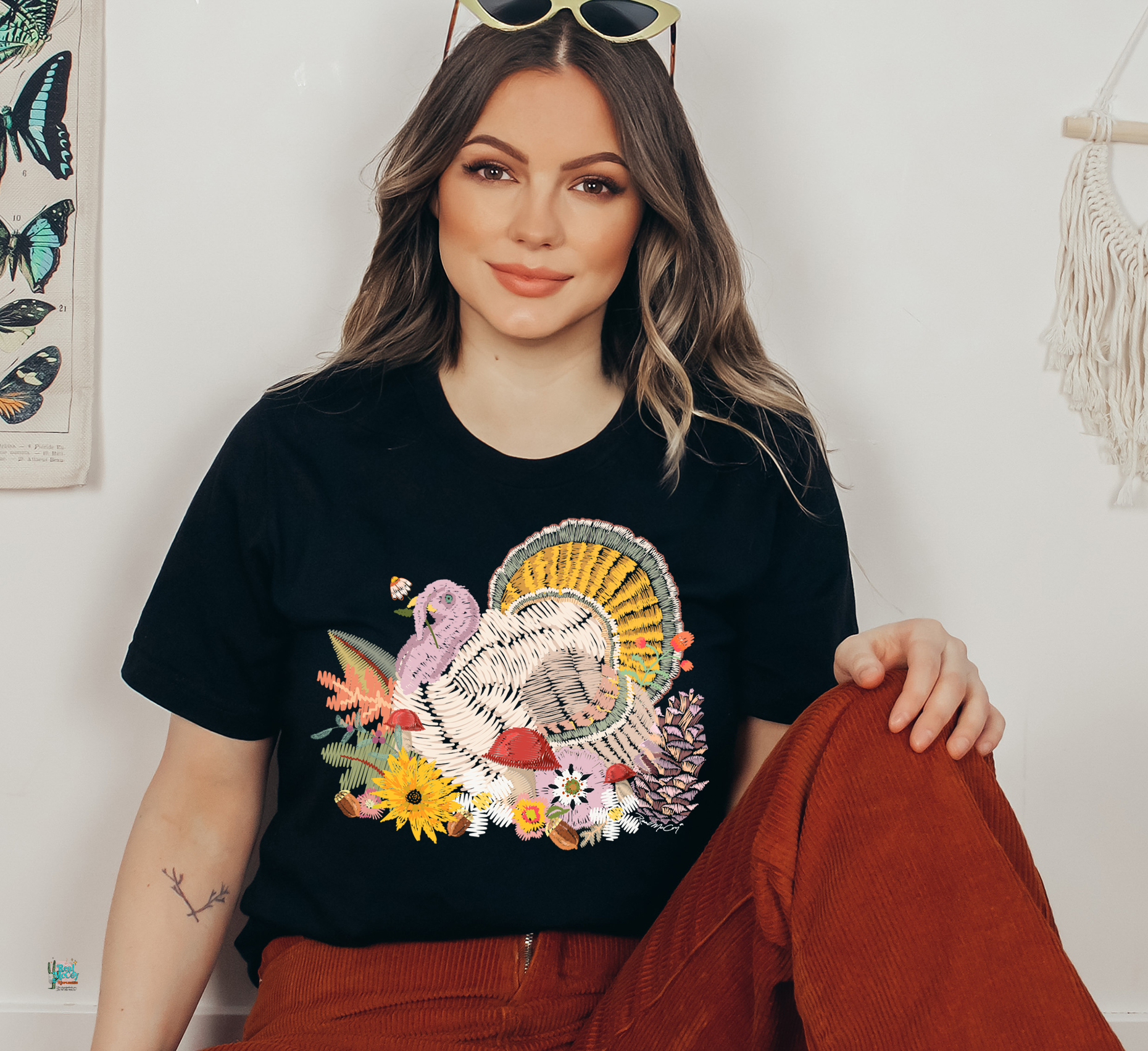 Harvest Bloom (Shirt Style & Color Options)