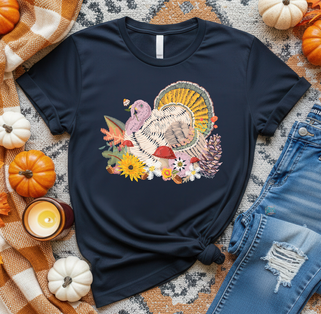 Harvest Bloom (Shirt Style & Color Options)