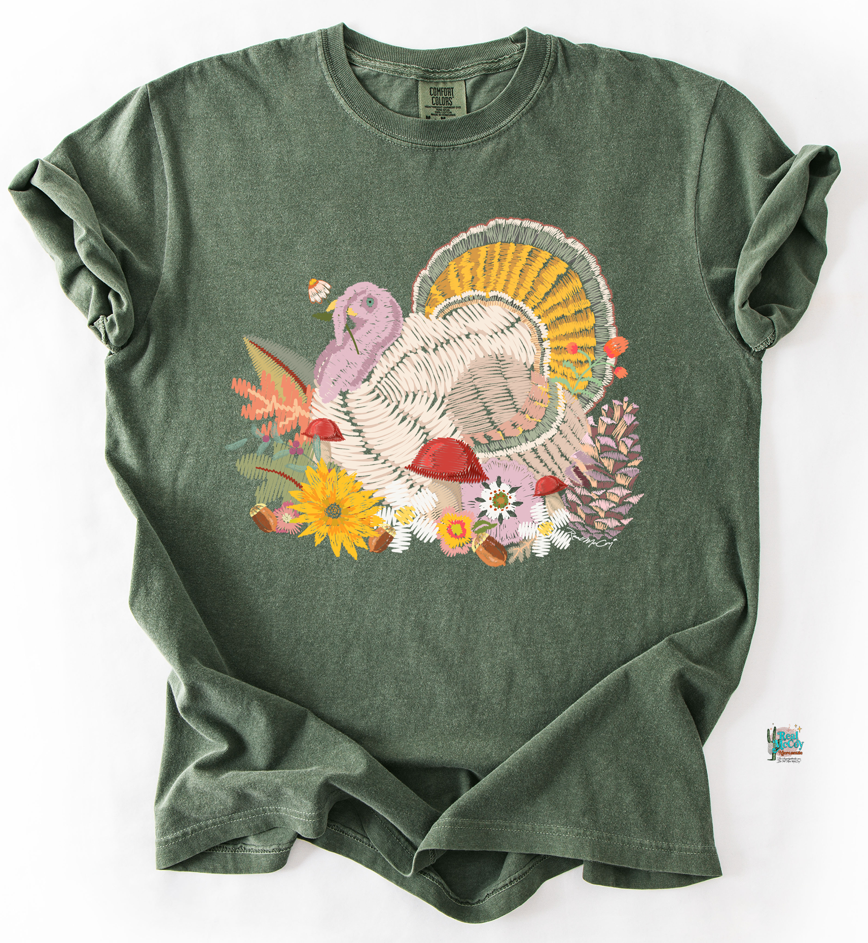 Harvest Bloom (Shirt Style & Color Options)