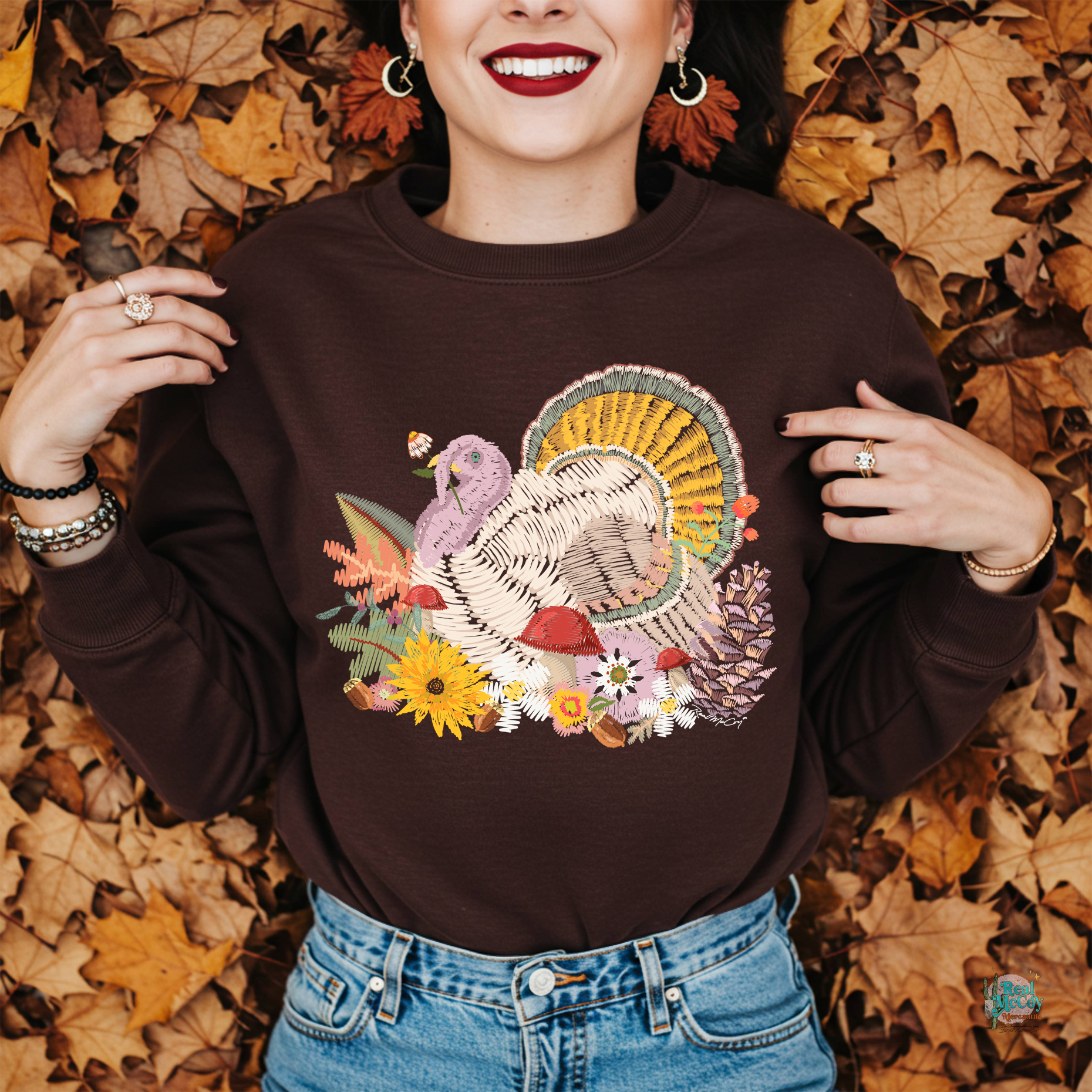 Harvest Bloom (Shirt Style & Color Options)