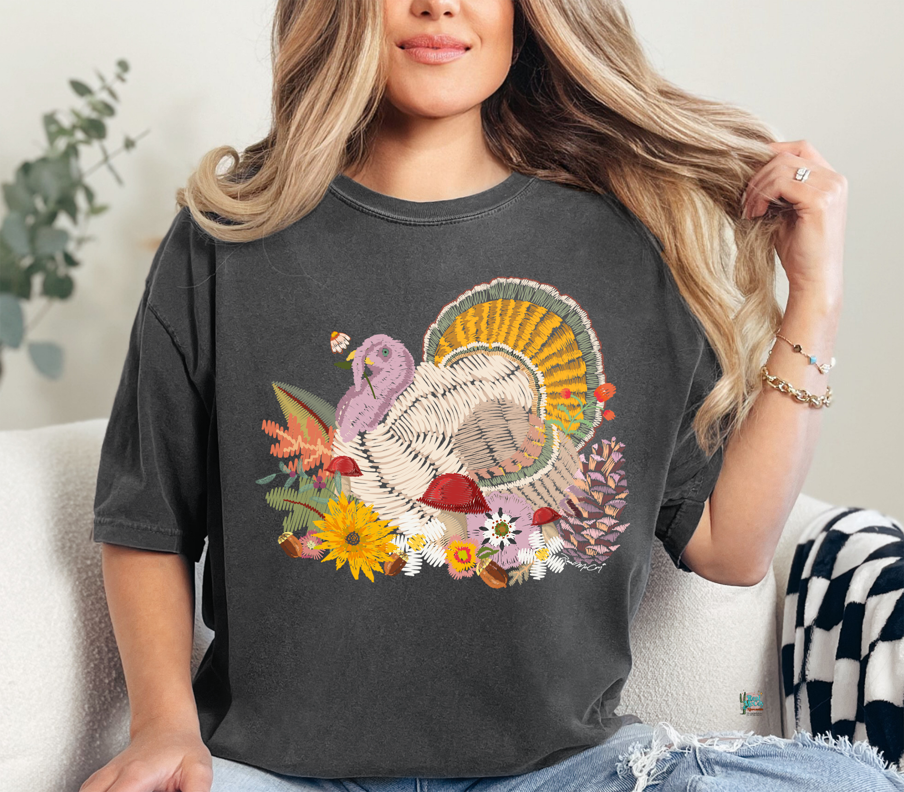 Harvest Bloom (Shirt Style & Color Options)