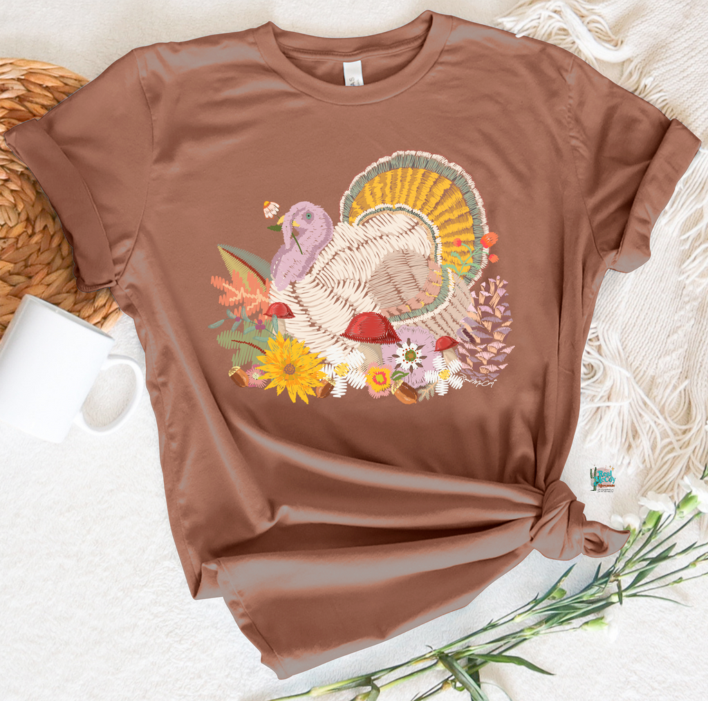 Harvest Bloom (Shirt Style & Color Options)