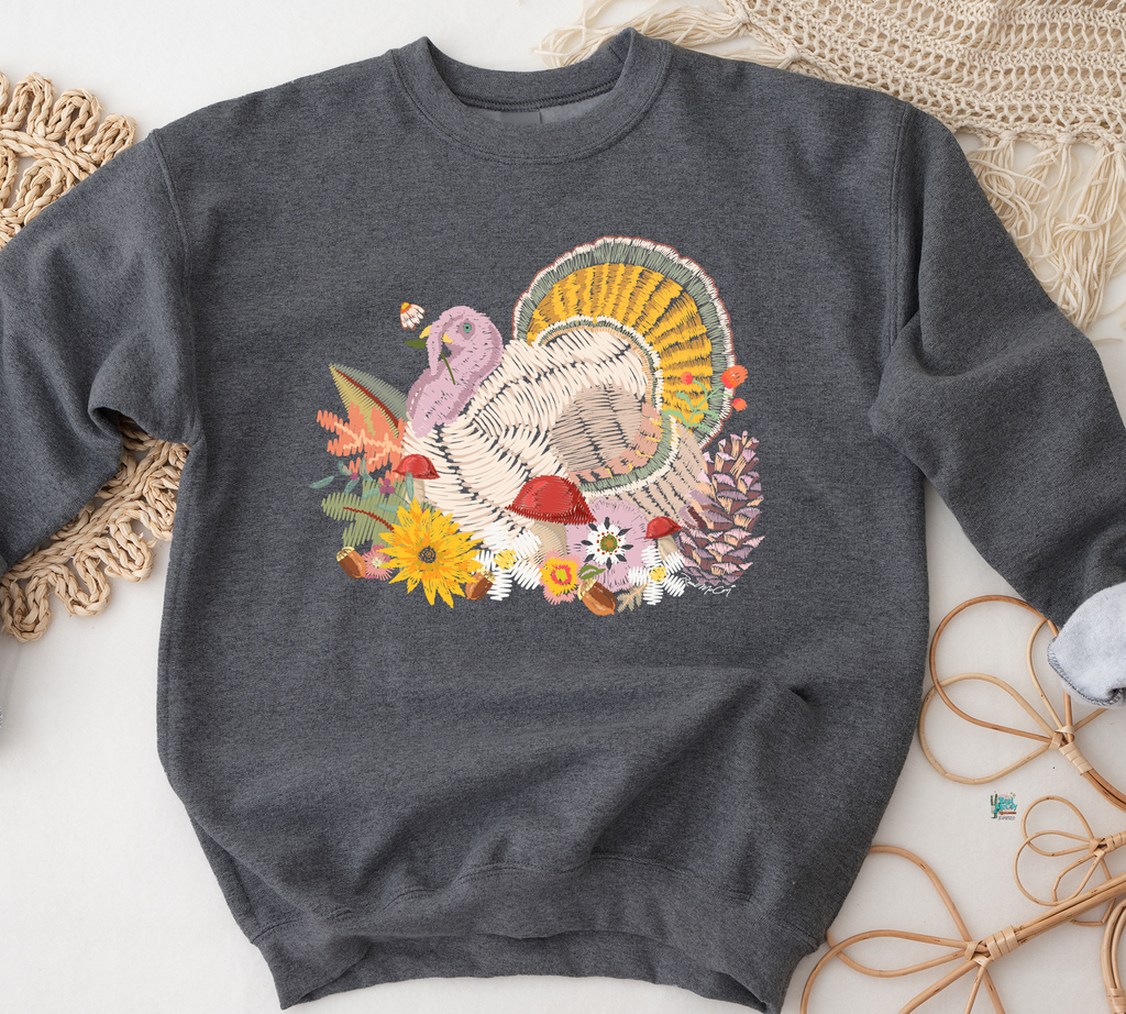 Harvest Bloom (Shirt Style & Color Options)