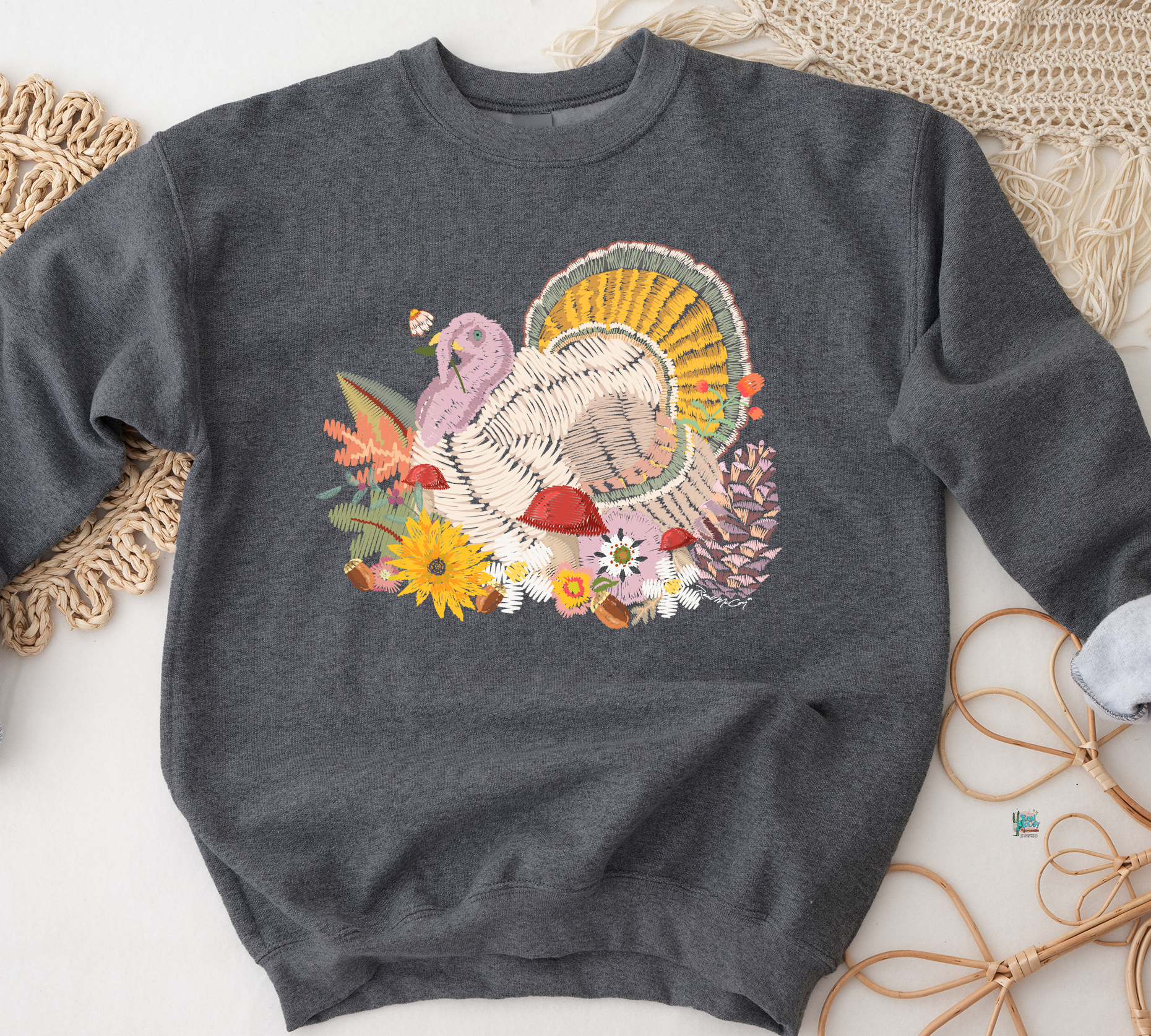 Harvest Bloom (Shirt Style & Color Options)