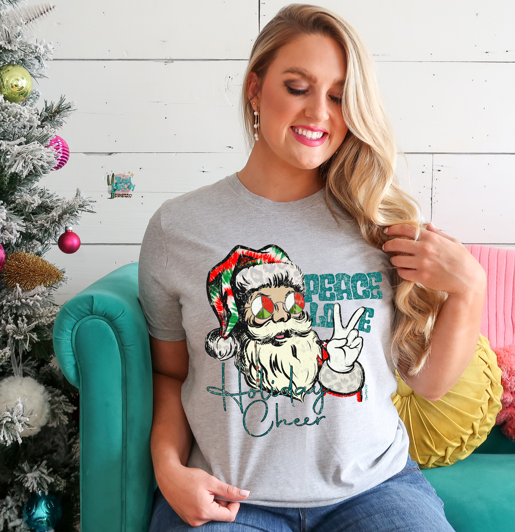 Hippie Santa (Tee & Sweatshirt Options)