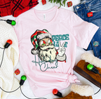 Hippie Santa (Tee & Sweatshirt Options)