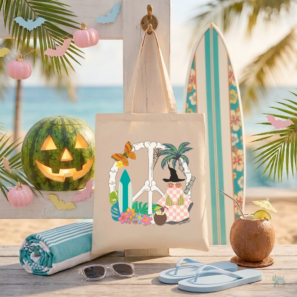 Summerween Tote Bags