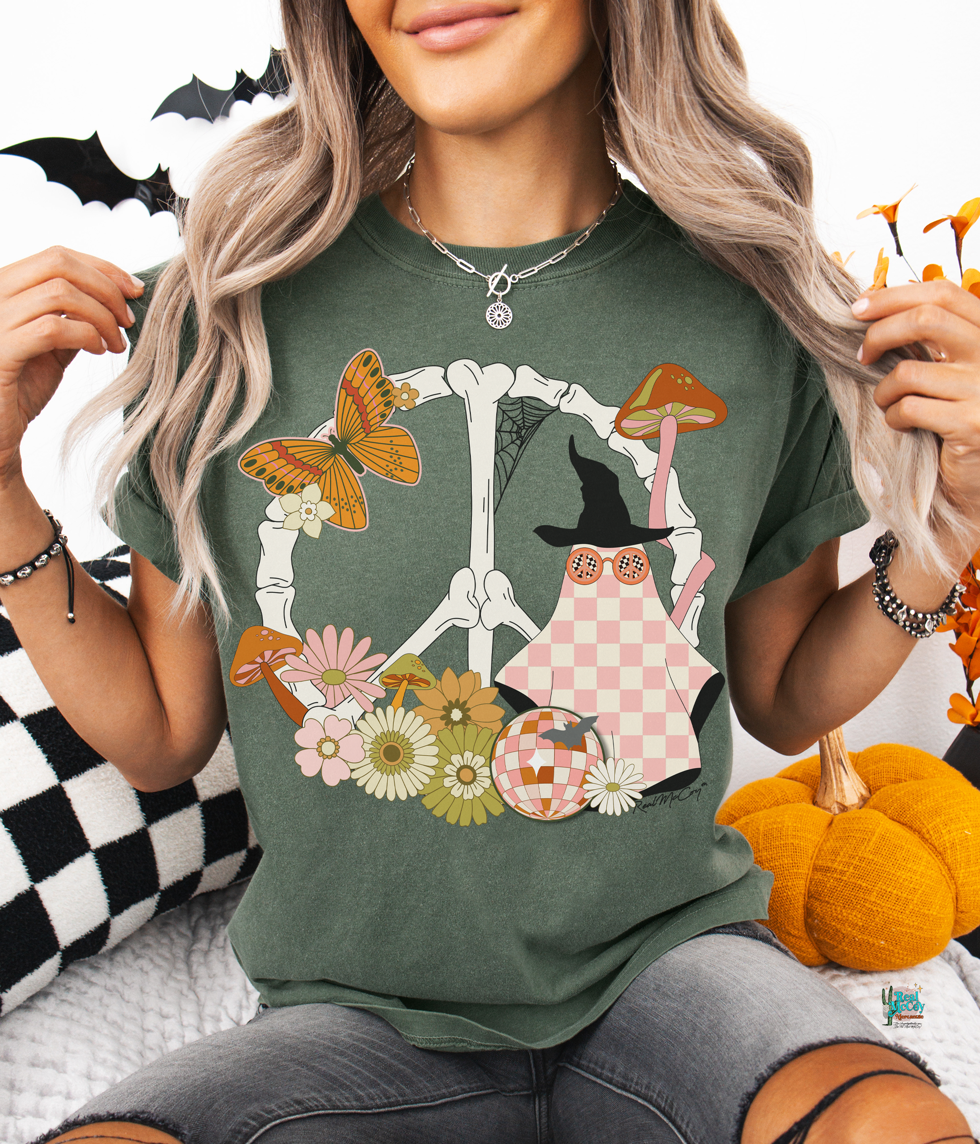 Hippie Halloween Tee