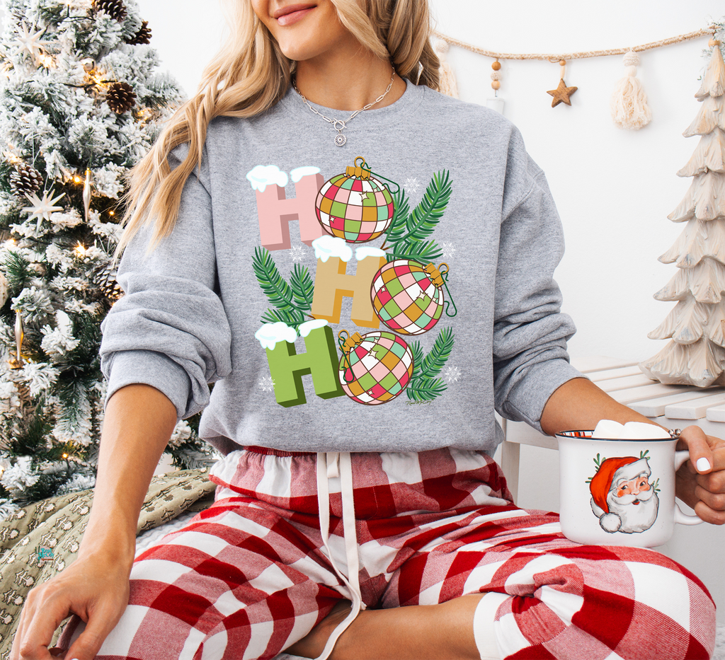 Ho Ho Ho Tee & Sweatshirt
