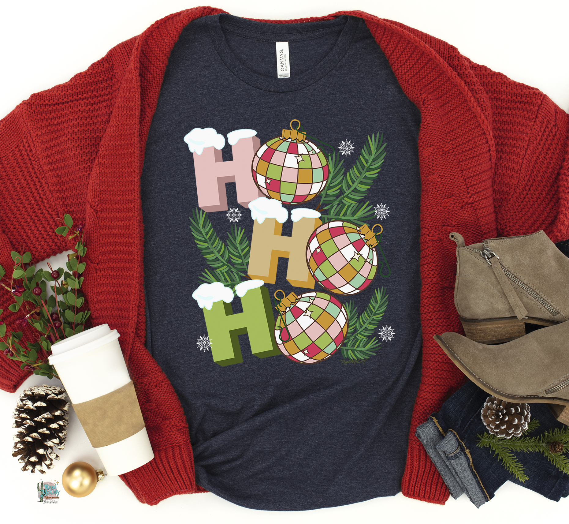 Ho Ho Ho Tee & Sweatshirt