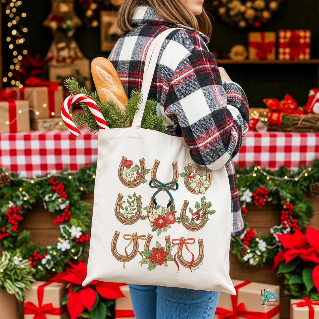 Christmas Tote Bags (Style Options)