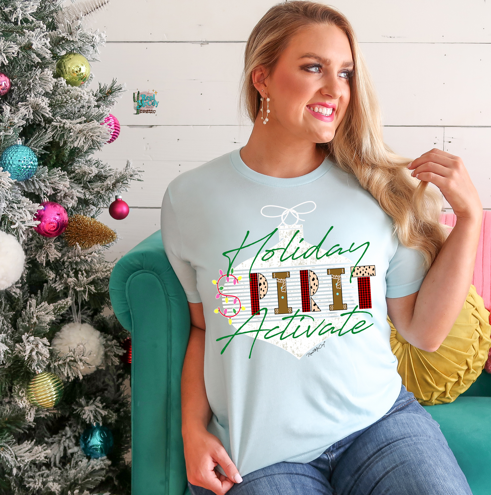 Holiday Spirit Activate Tee