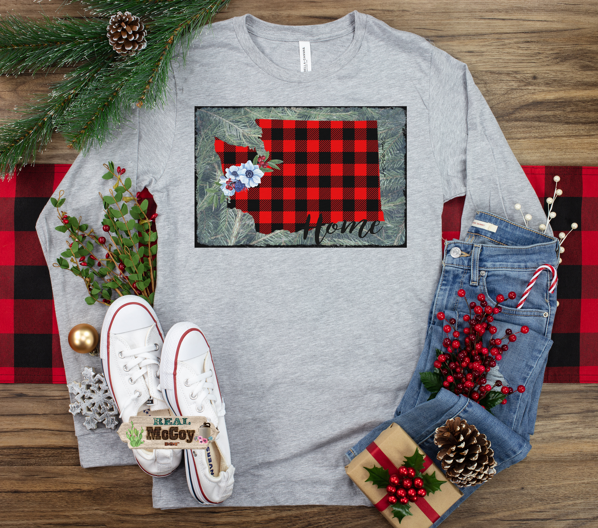 Holly Jolly Tee & Long Sleeve