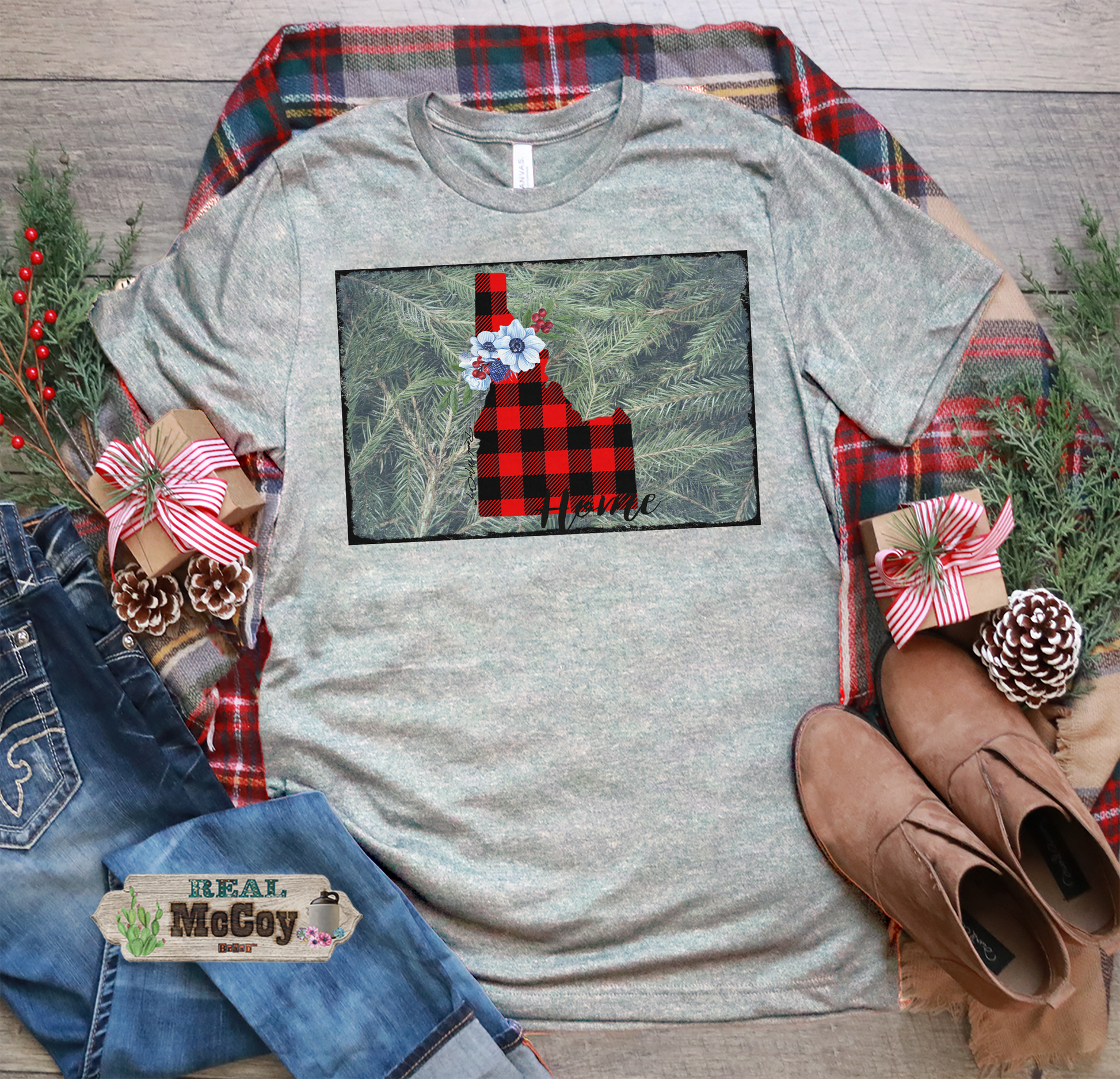 Holly Jolly Tee & Long Sleeve