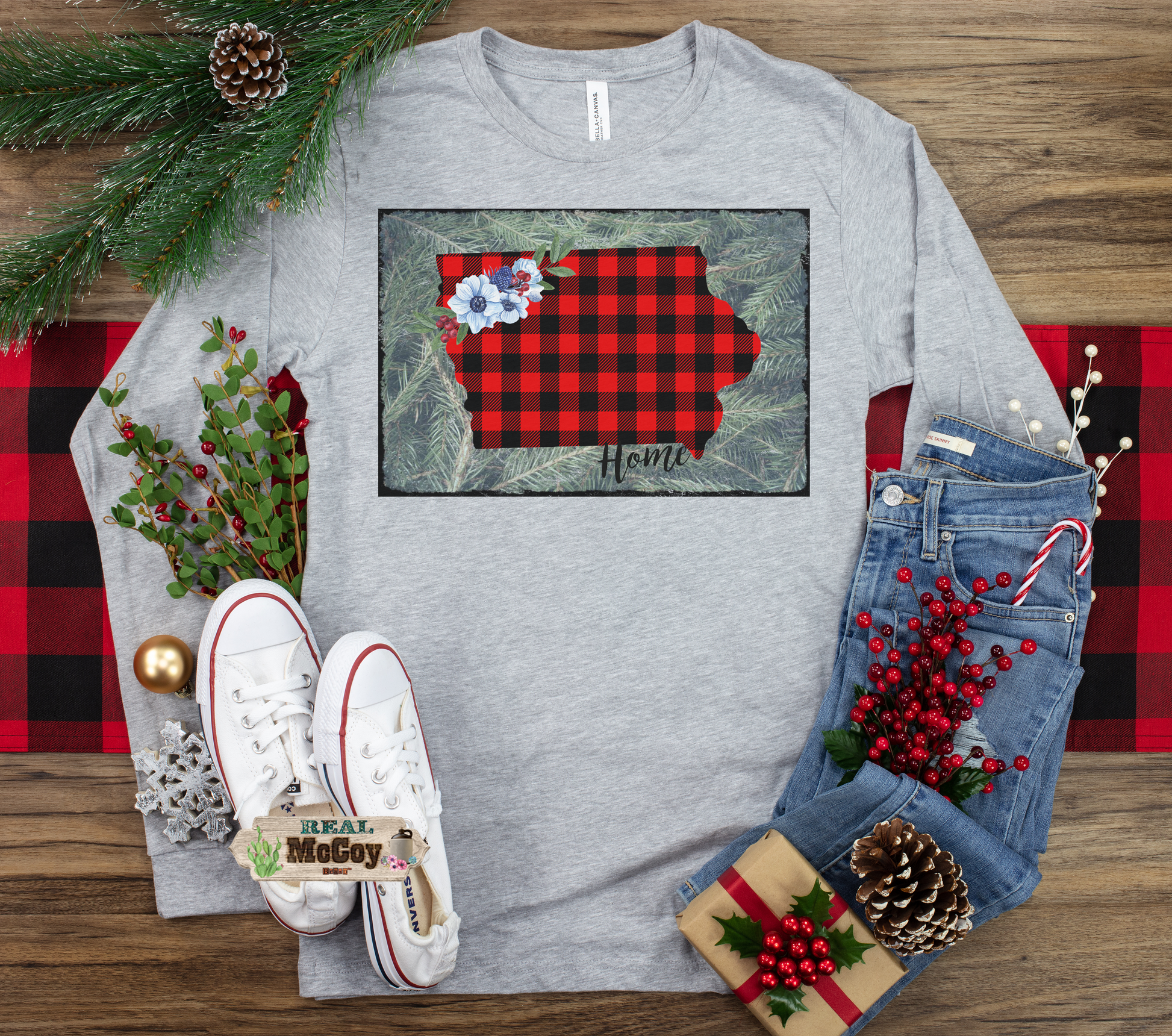 Holly Jolly Tee & Long Sleeve