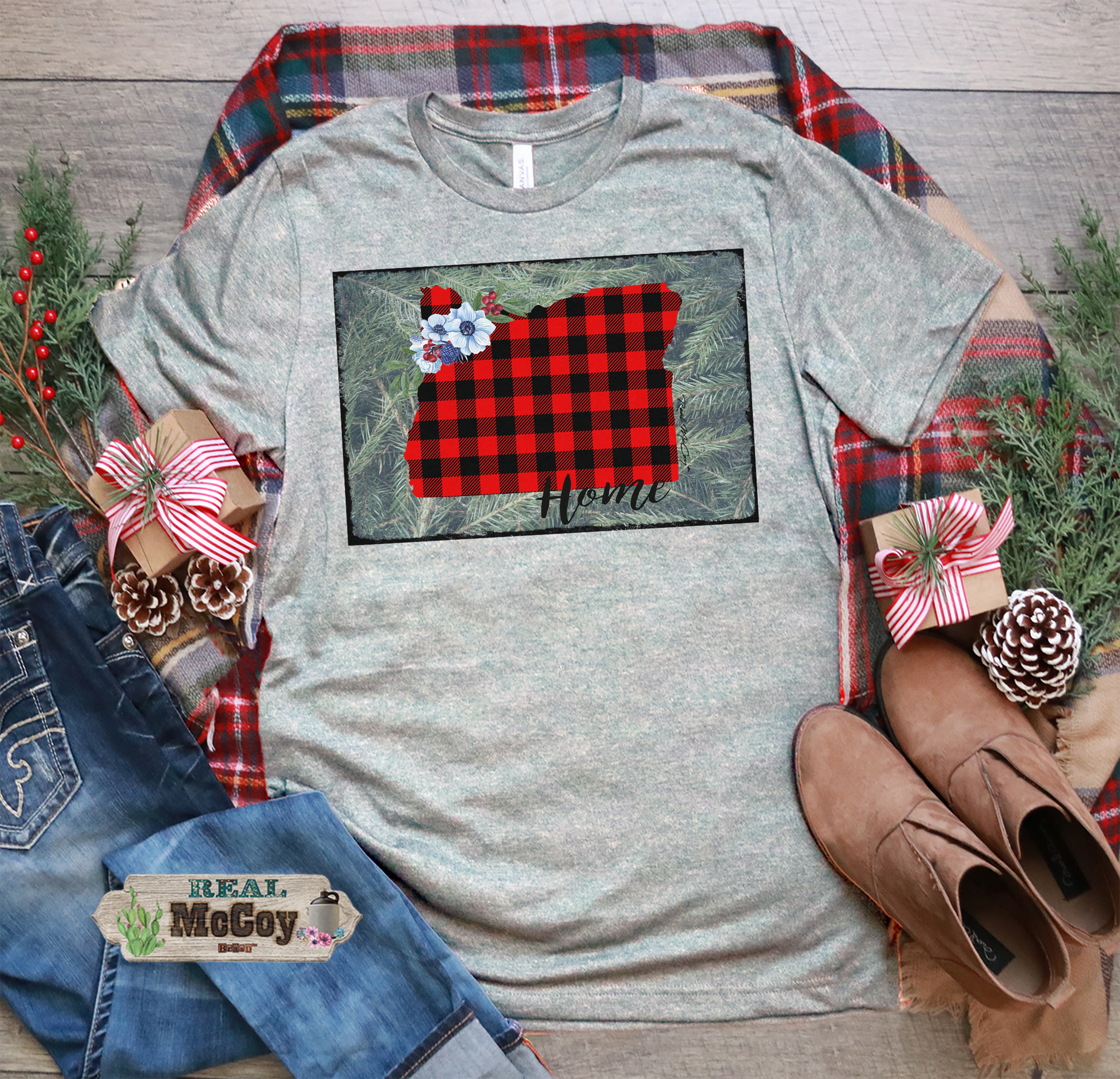 Holly Jolly Tee & Long Sleeve