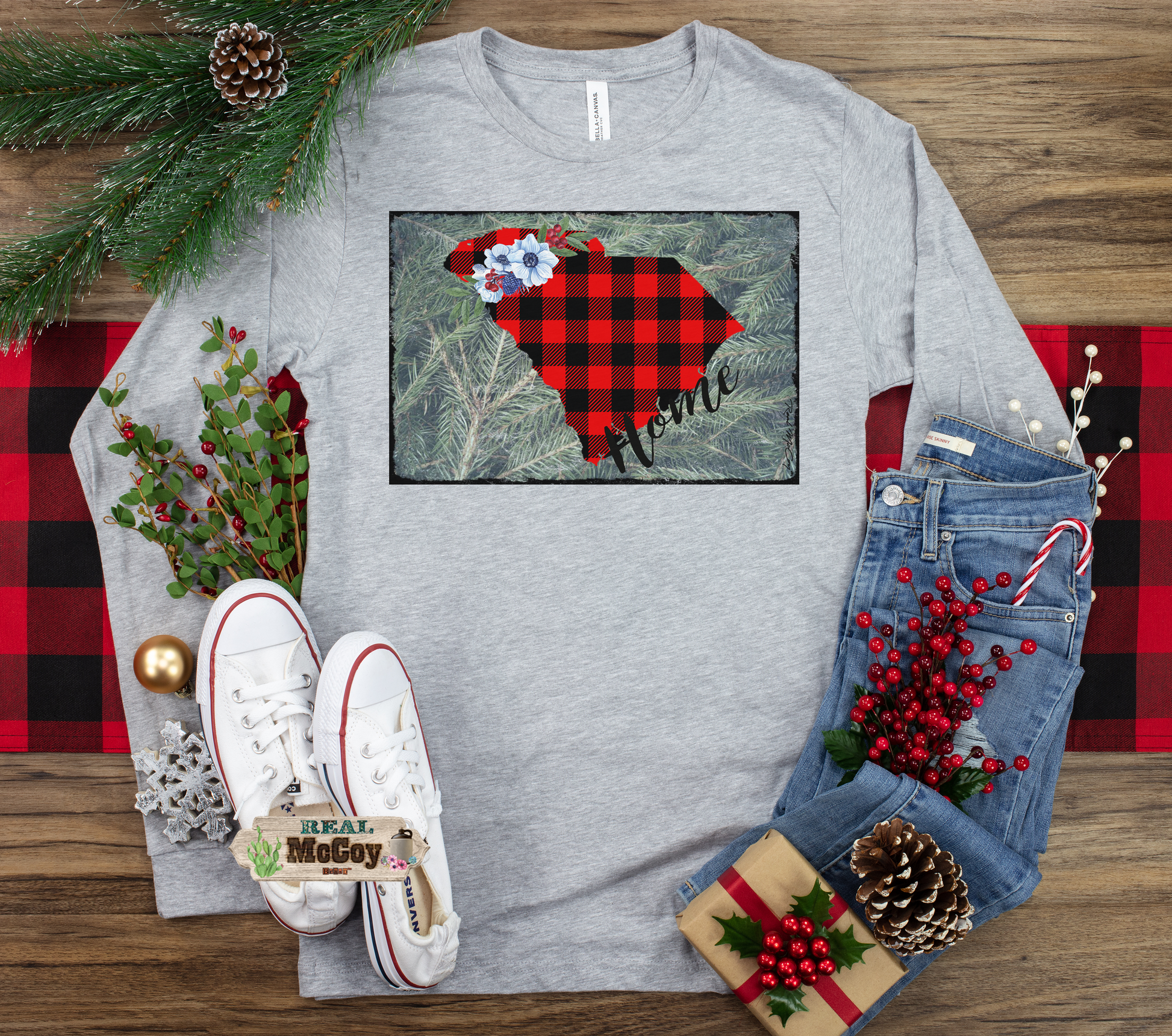 Holly Jolly Tee & Long Sleeve