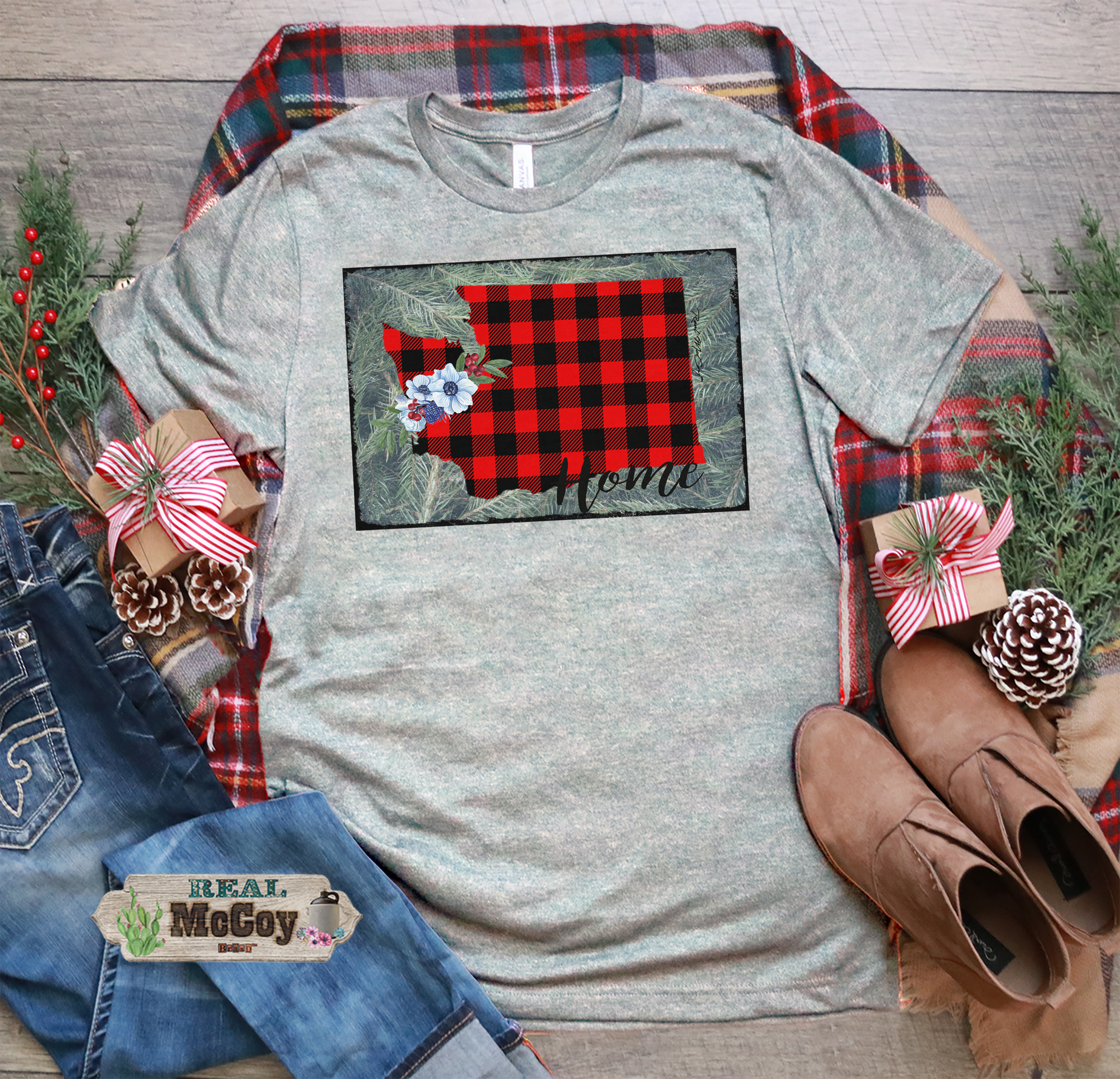 Holly Jolly Tee & Long Sleeve