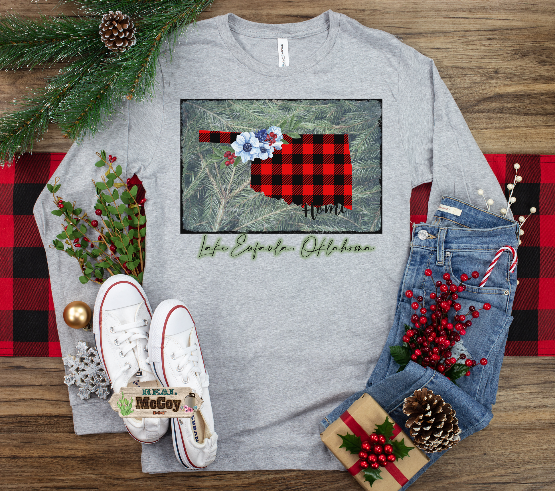 Holly Jolly Tee & Long Sleeve