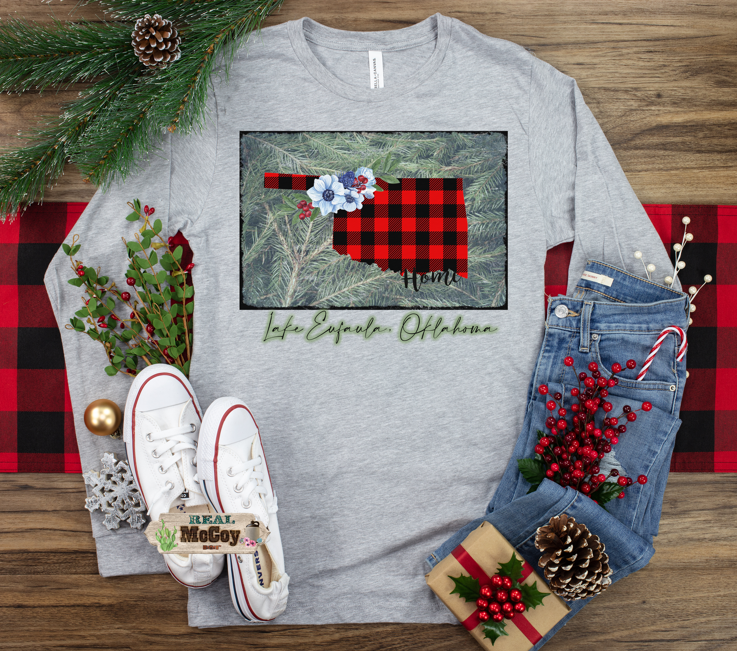 Holly Jolly Tee & Long Sleeve