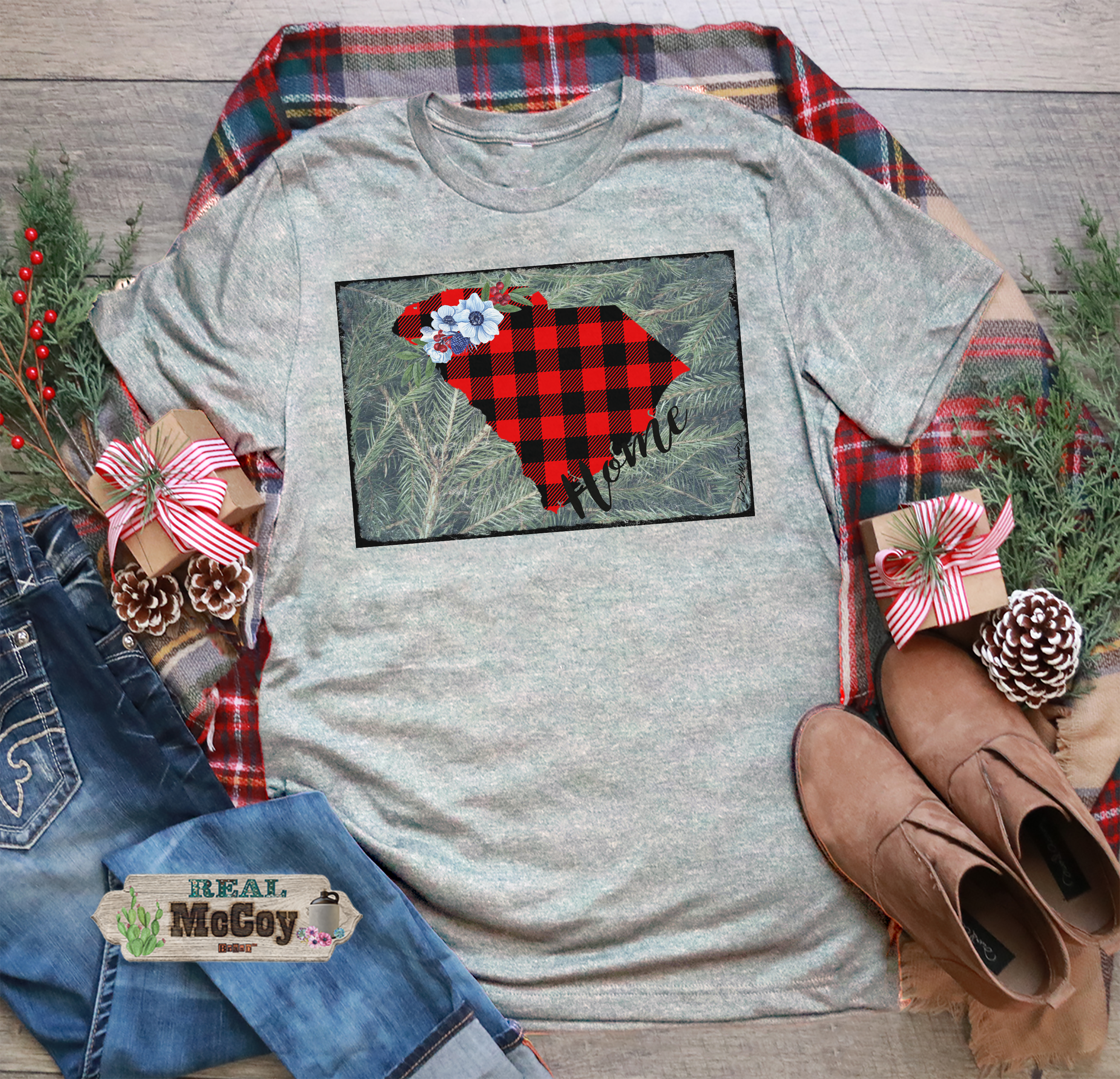Holly Jolly Tee & Long Sleeve