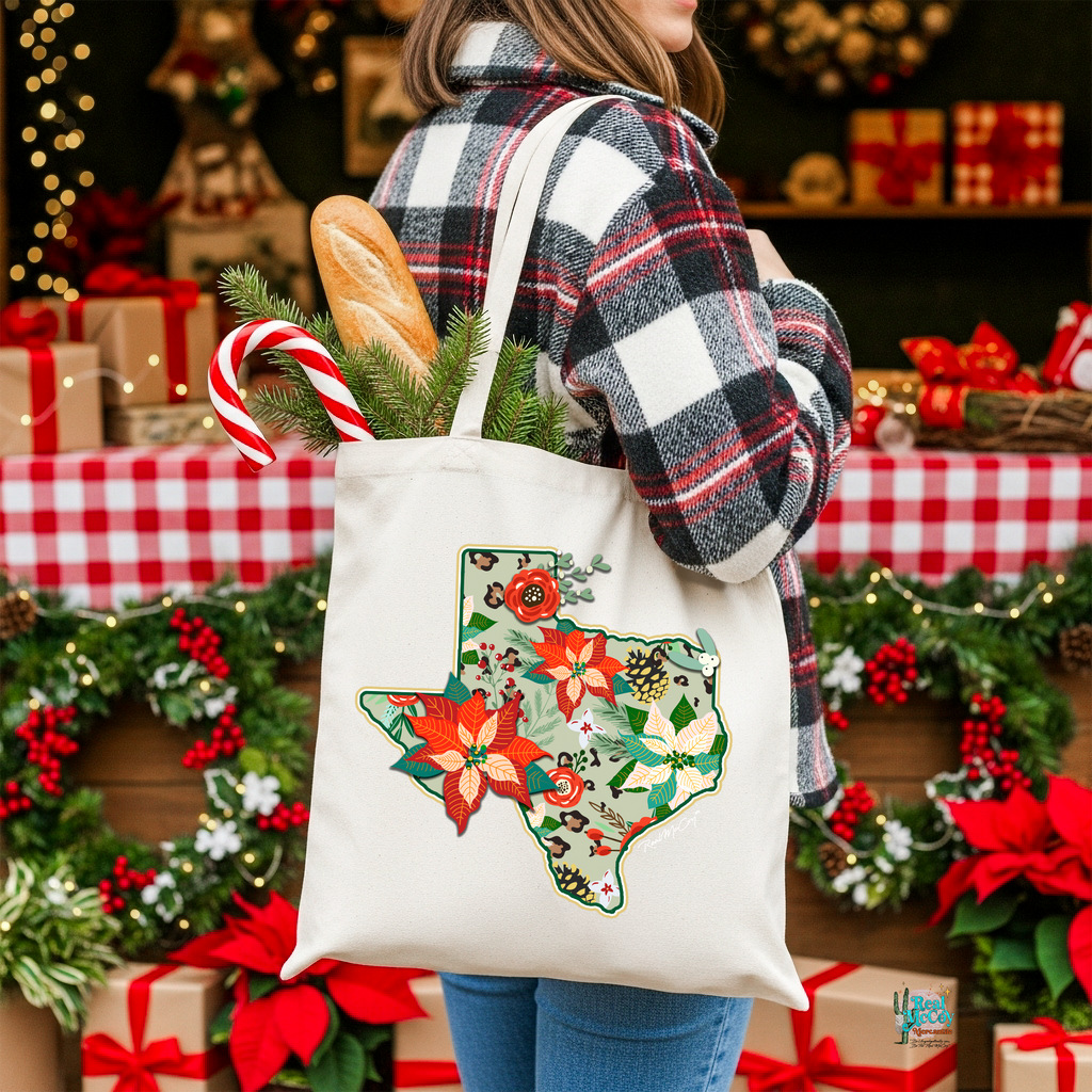 Christmas Tote Bags (Style Options)