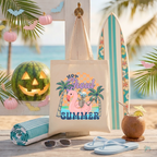 Summerween Tote Bags