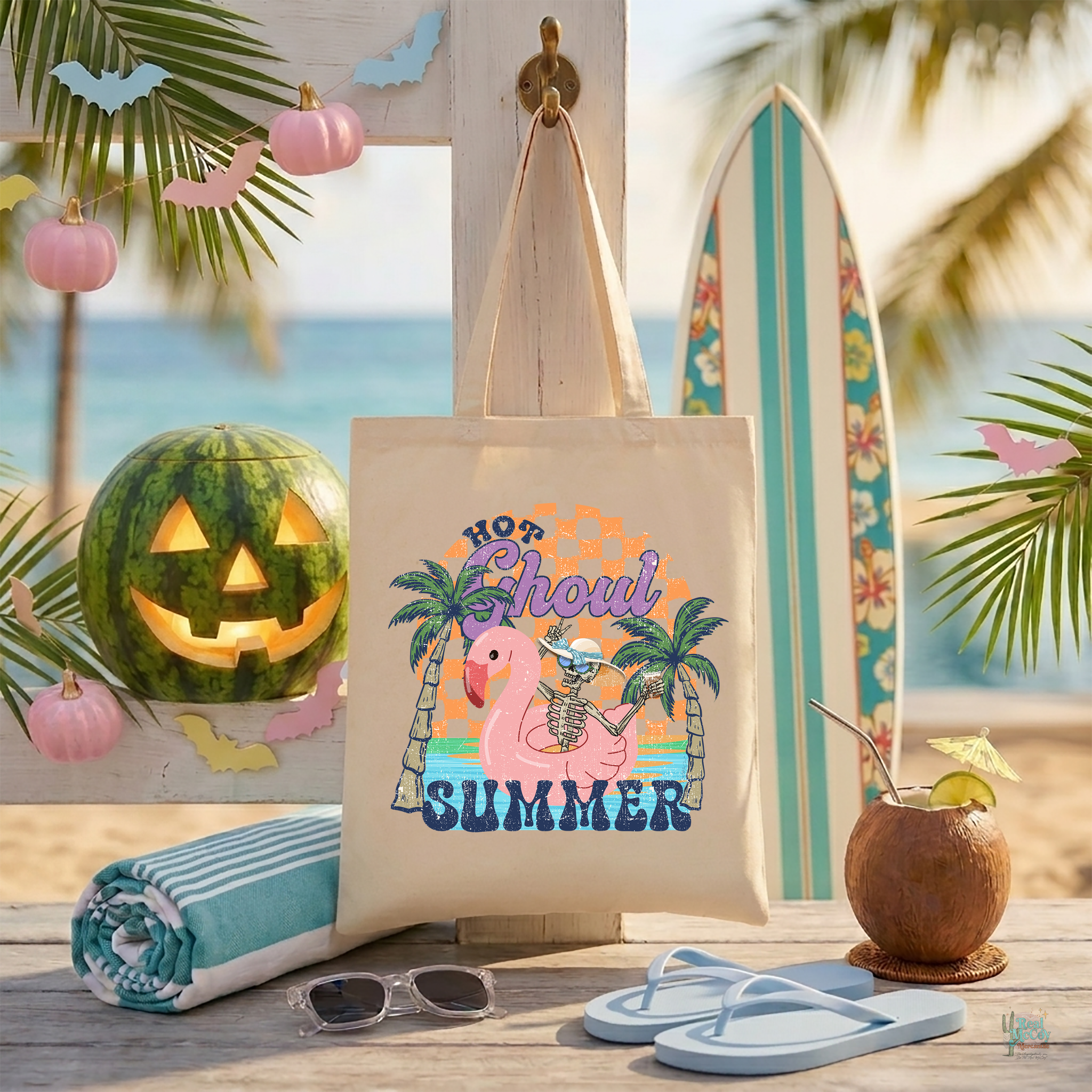 Summerween Tote Bags