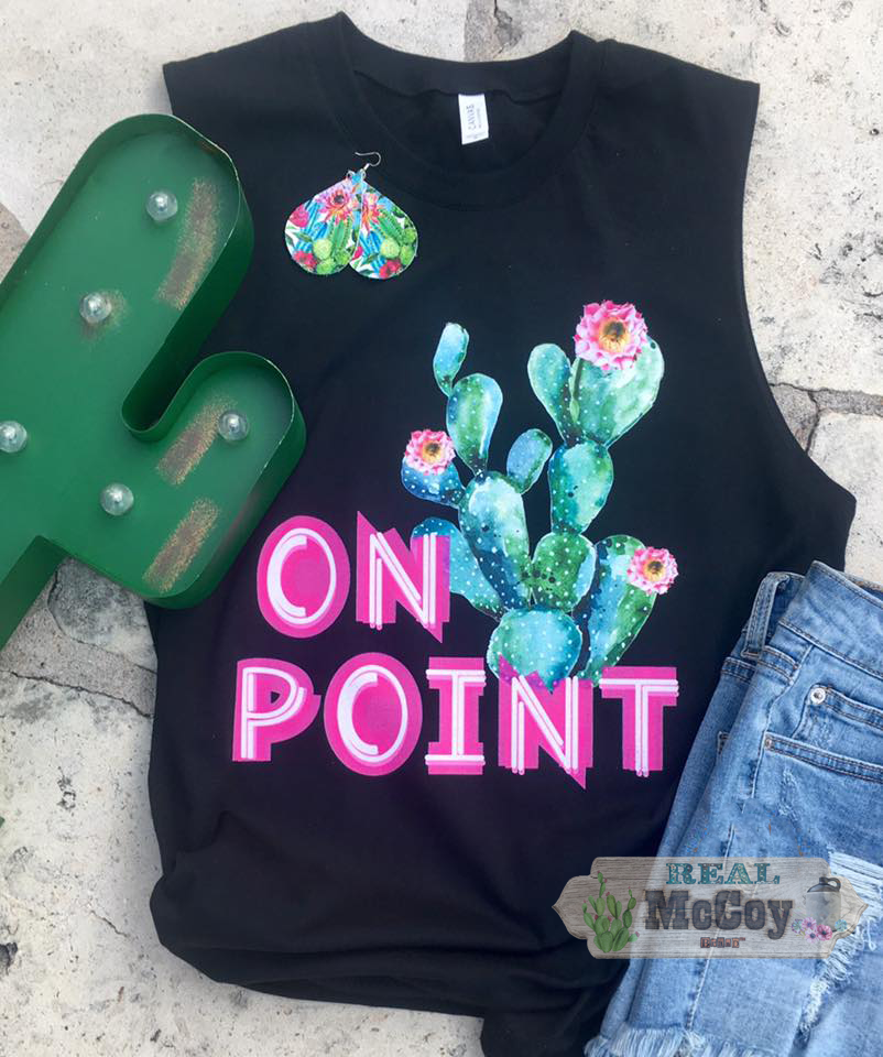 On Point Tank & Tee