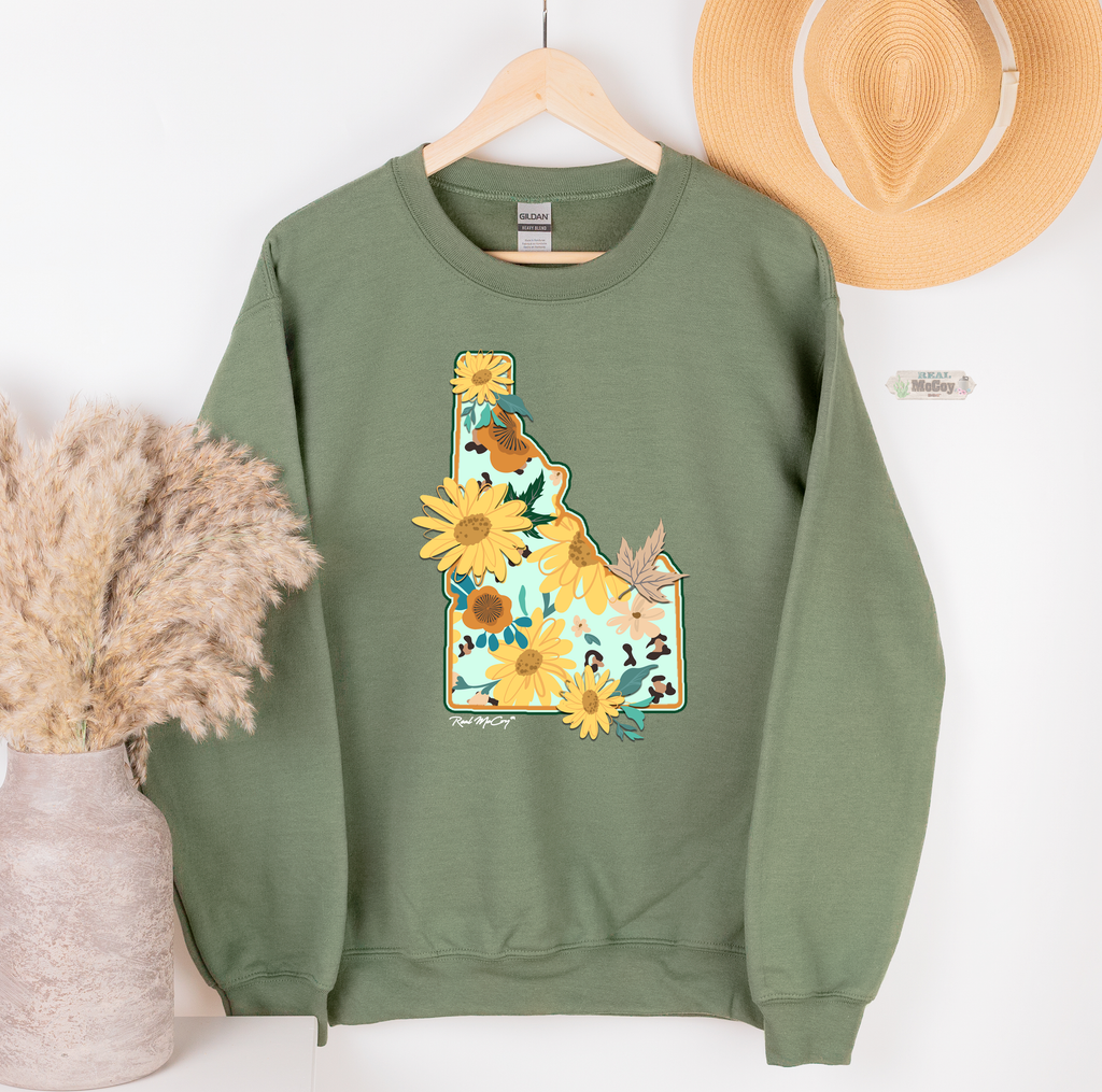 Fall Feels State Shape & Abbrev. Shirt (All states available-Shirt options)