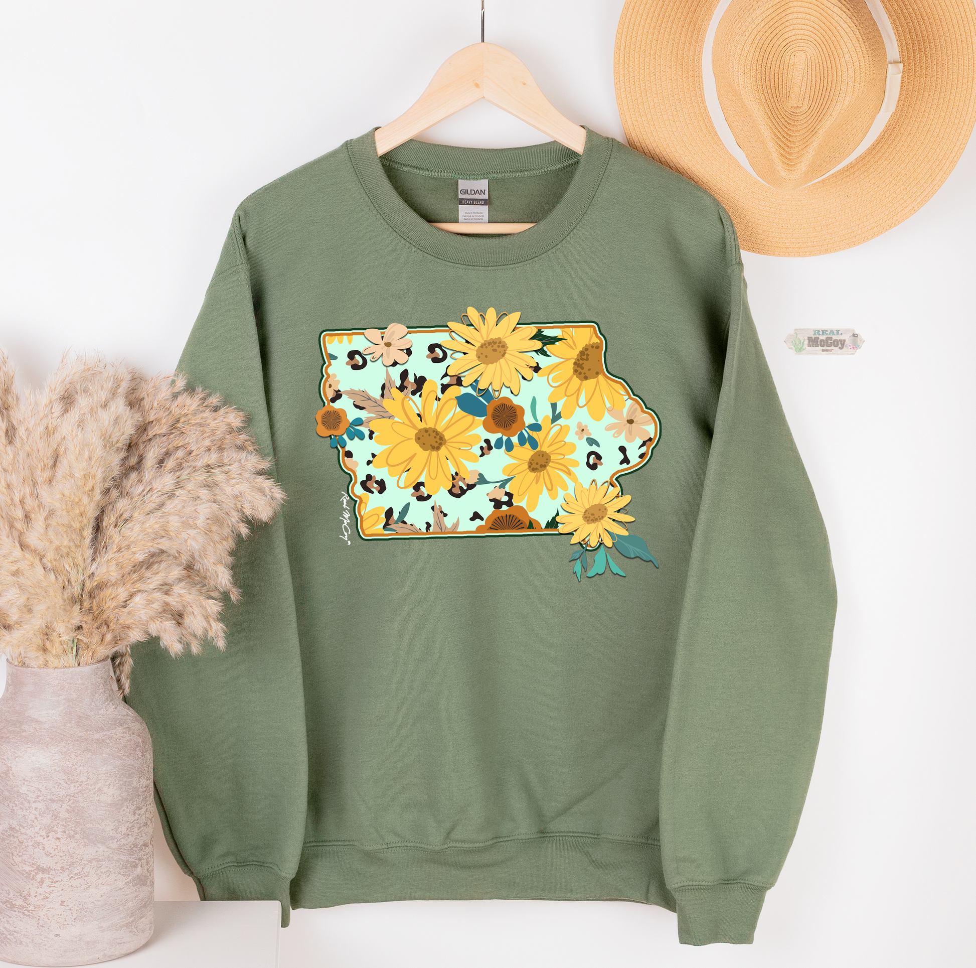 Fall Feels State Shape & Abbrev. Shirt (All states available-Shirt options)