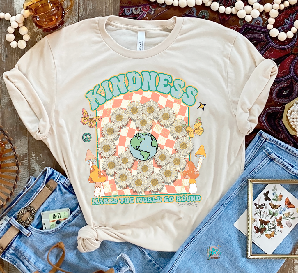 Kind World Tee (Color Options)