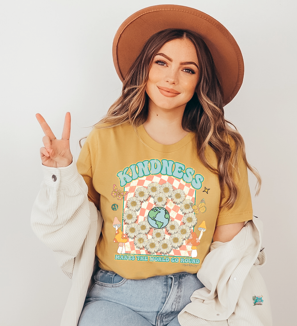 Kind World Tee (Color Options)