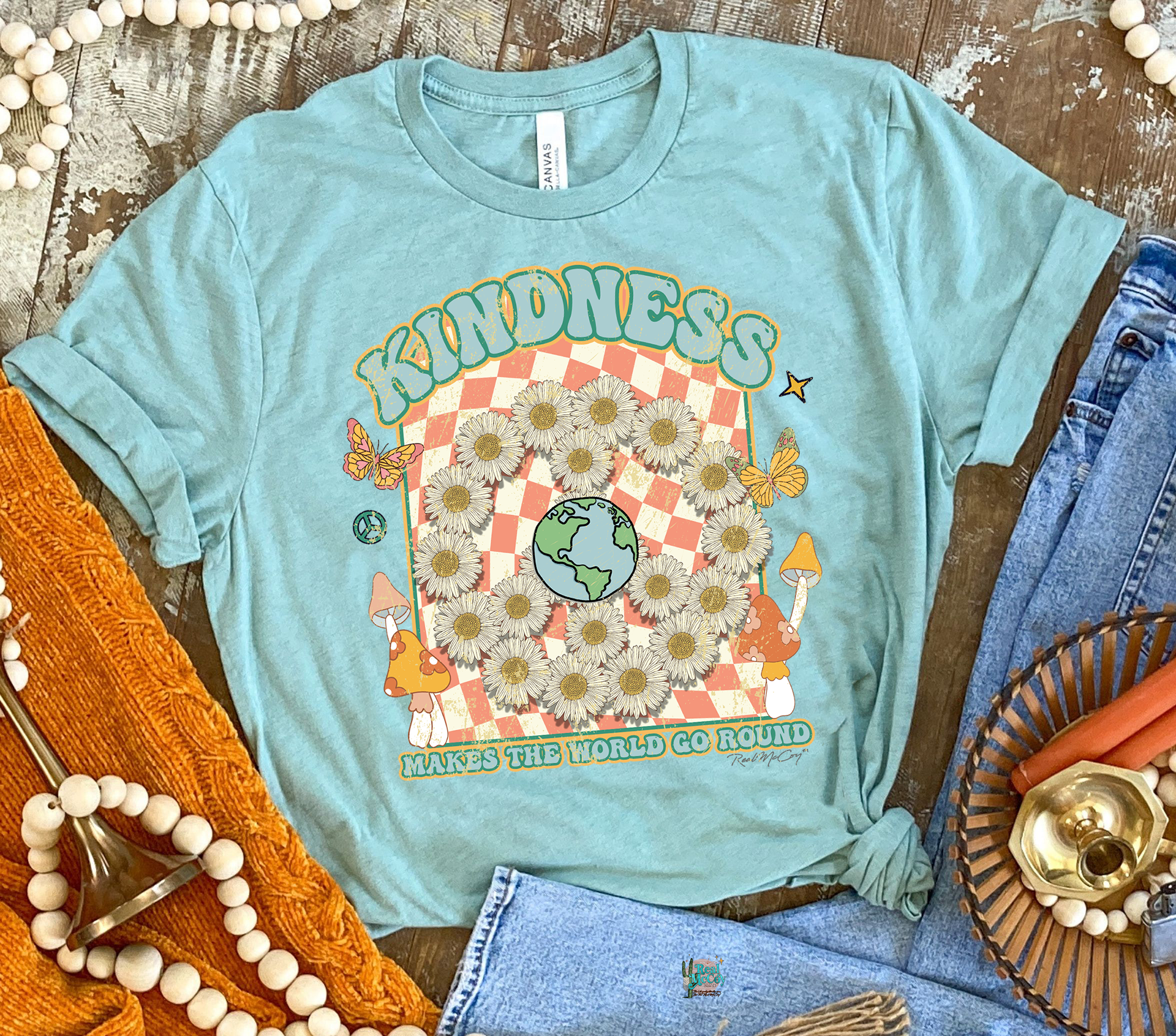 Kind World Tee