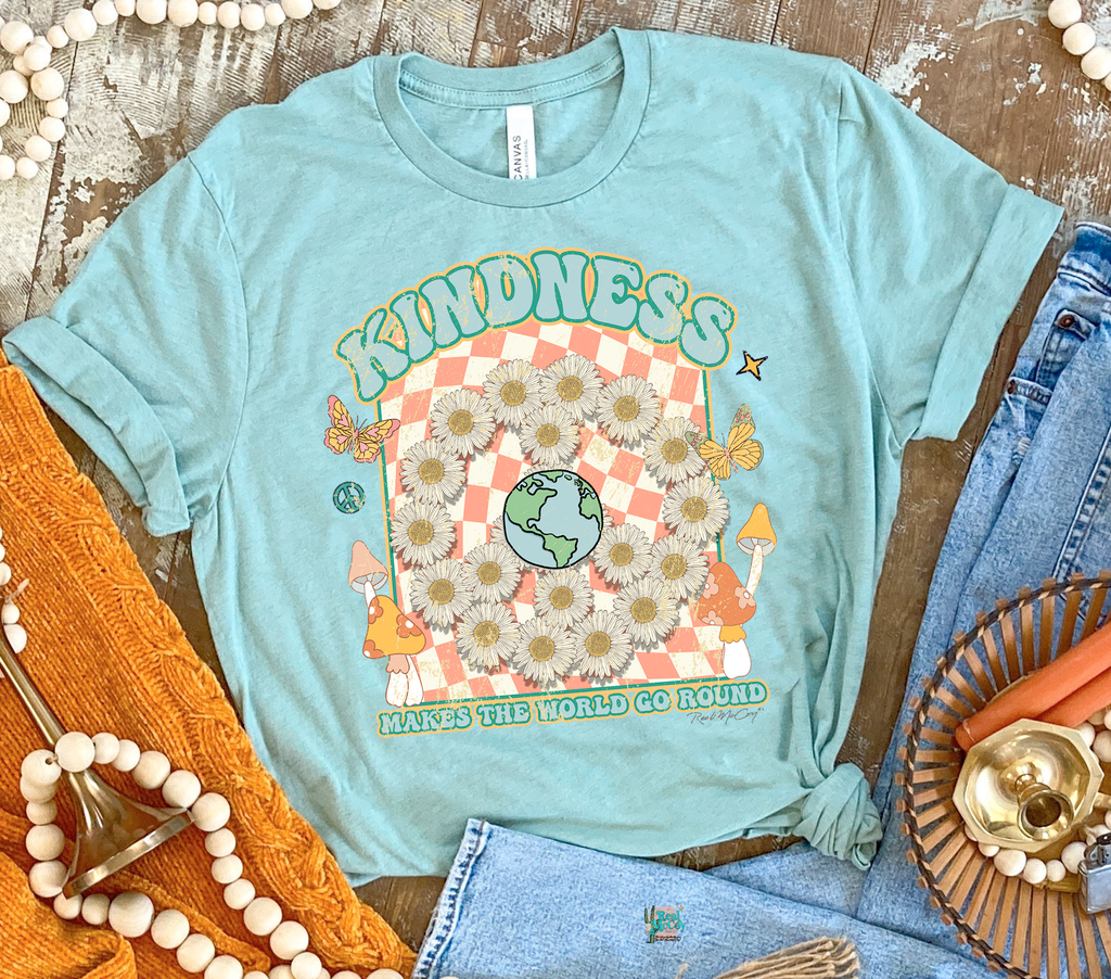 Kind World Tee (Color Options)