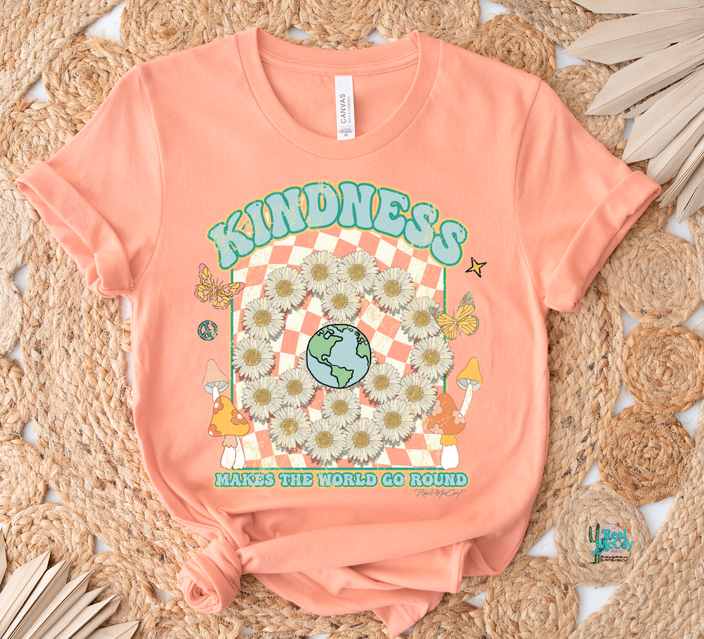 Kind World Tee (Color Options)