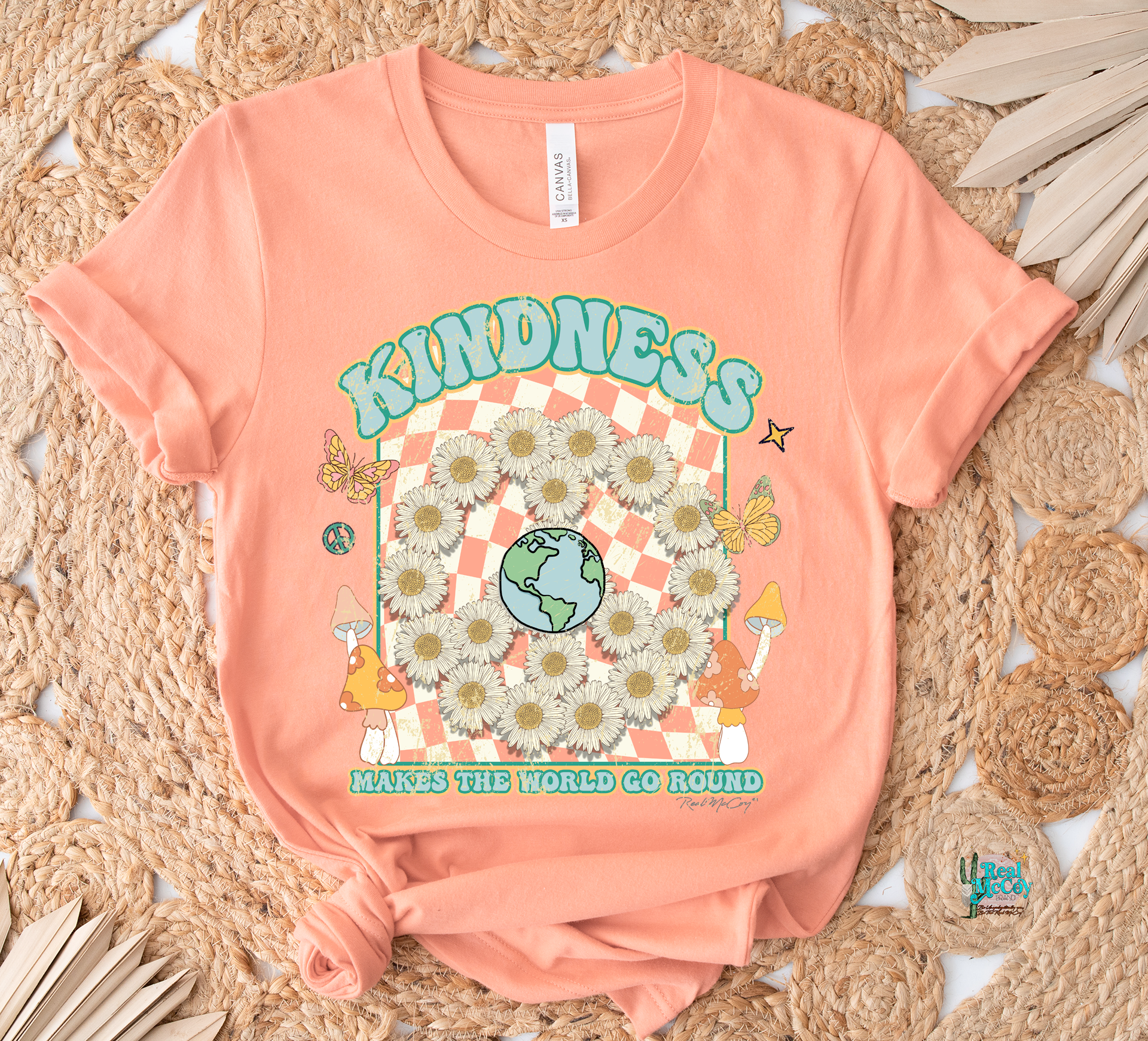 Kind World Tee (Color Options)