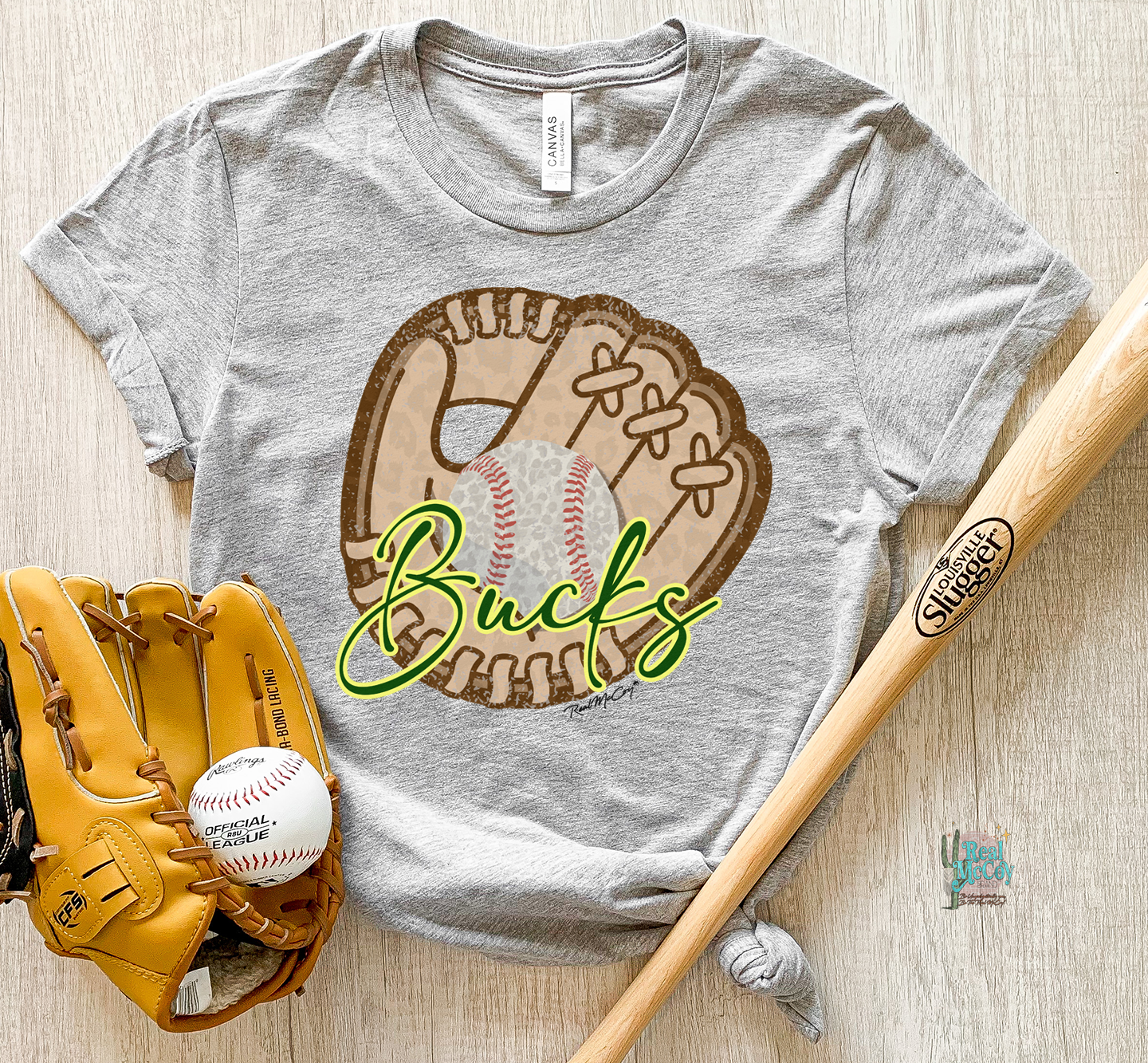 Leopard Mitt Mascot Tees