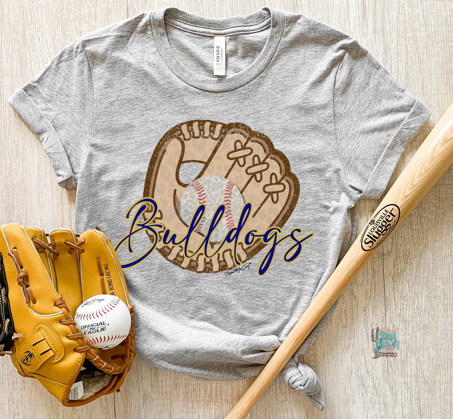 Leopard Mitt Mascot Tees