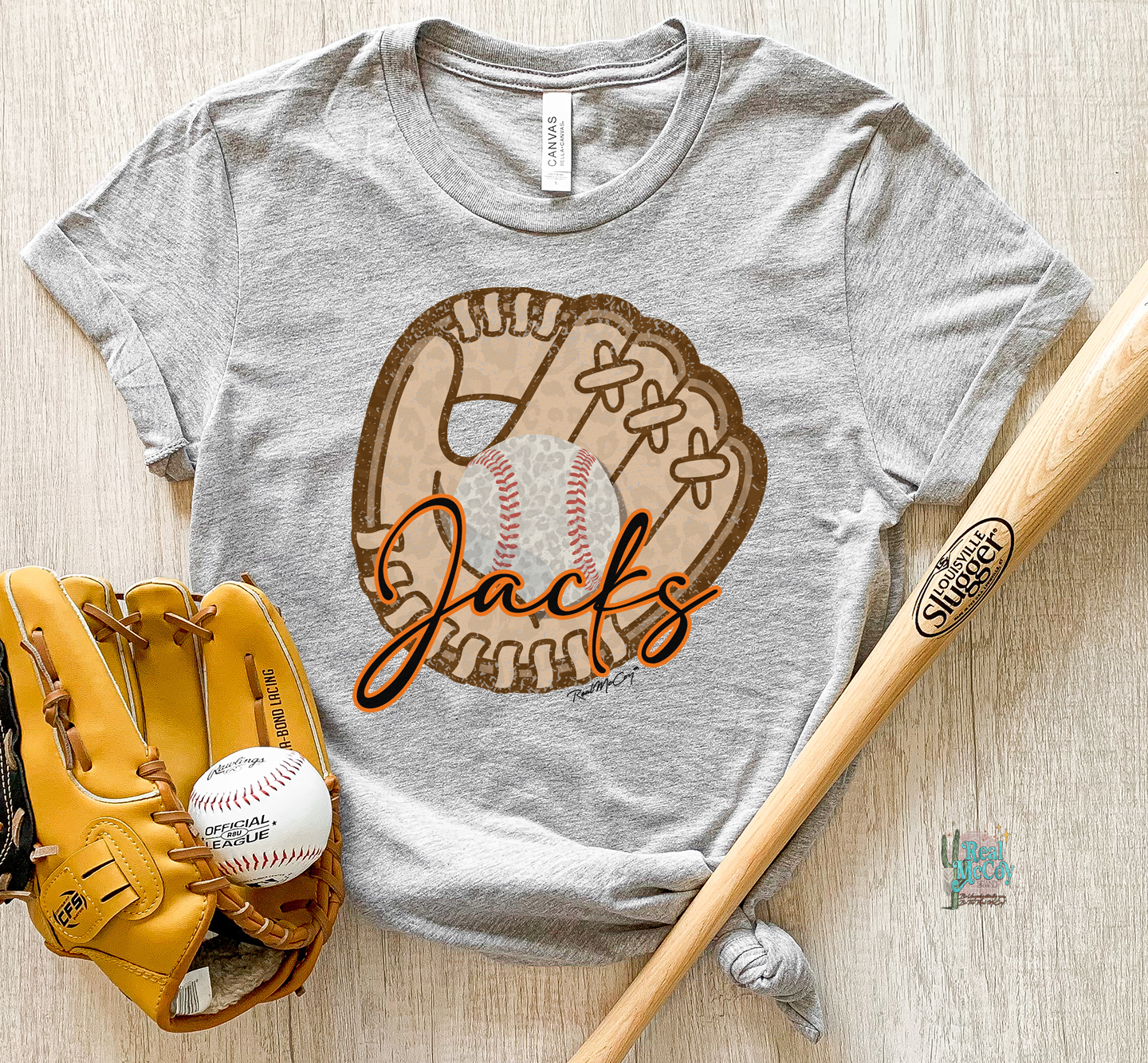 Leopard Mitt Mascot Tees